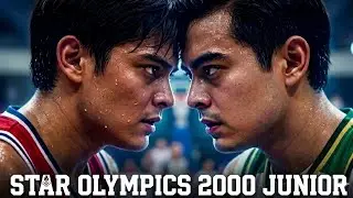 Star Olympics 2000 finals | Dingdong Dantes vs Isko Moreno TEAM
