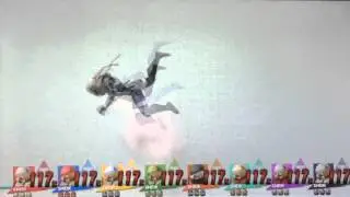 SSBWiiU Sheik 8-Player Glitch