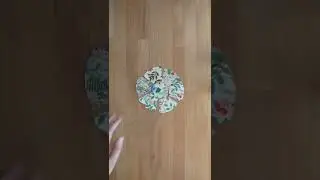 Turtle toy made of fabric scraps #sewingpattern