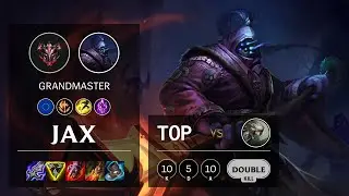 Jax Top vs Camille - EUW Grandmaster Patch 11.4