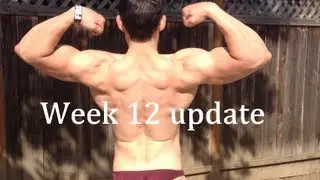 Contest prep posing and updates week 12: posing trunks have arrived