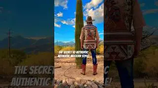 The Secret to Authentic Western Style? Doing it Yourself  #CowboyStyle #WesternWear  #RodeoFashion