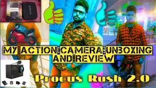 My new action camera unboxing and review|best budget action camera|#actioncamera.#procusrush