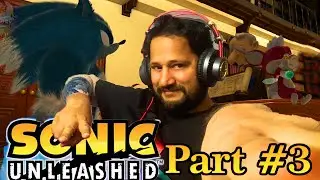 Sonic Unleashed Part 3 Gameplay by MrBusy Gaming
