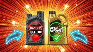 NEVER Use These 9 Motor Oils (5 That Save Your Engine)