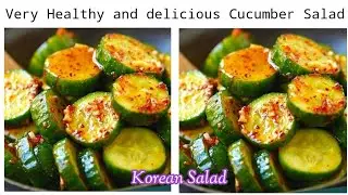Cucumber Salad Recipe 🥗😋 |Korean Salad by zaika on hai |  Salad recipe | Zaika hai Updated 