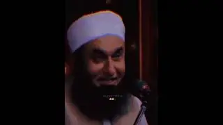 Maryam galay hissalam apni kamree main hai...best speech #muptitariqjameel #viral #growth #account