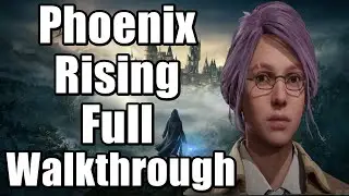 Hogwarts Legacy Phoenix Rising Side Quest Full Walkthrough