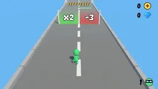 Road Battle, Bridge Race, Spider Evolution, Mad Runner 2048 Satisfying Asmr Gameplay