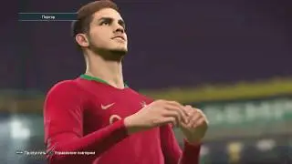 PES 2019 Португалия vs Испания PS4 Gameplay
