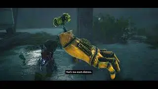 Biomutant Mekafingro