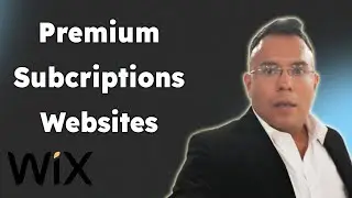 Премиум-подписки на ваших сайтах Wix 2025