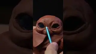BABY YODA Sculpture [ Grogu ] | The Mandalorian