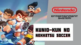 Прохождение Kunio-kun no Nekketsu Soccer League \ Goal 3 (NES\Famicom\Dendy 8 bit)