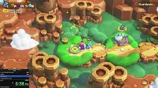 Super Mario Bros. Wonder - Any% speedrun w/ OoB for the 2nd time :D