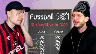 WILDE Kategorien von EUCH! 🤪💥 Fußball 501 gegen @kikisfussballcorner