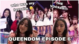 Queendom 2 Ep 6 Vocal Units Reaction | Loona x Kep1er | Sun and Moon | Don&rsquo;t Go by Exo | (part 1)