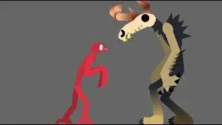 The killer (villains) vs dry nodus lake wendigo (carnivores ice age hunter)