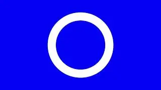 1 UUR 36 MINUTEN BLAUW LICHT MET WITTE LICHTRING, WITTE LICHTCIRKEL,