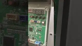 VRF outdoor PCB