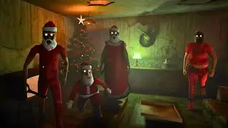 Goblin Granny Join Psychopath Hunt House With The Twins Christmas Update - Full Gameplay