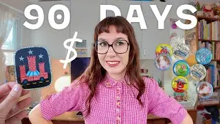 can I become a full time artist in 90 days - day 1