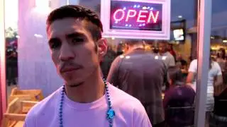 Antonio Tostado Pre Fight Interview FH Promotions