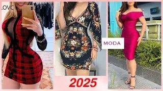 BELLOS VESTIDOS DE MODA Y TENDENCIA PARA CHICAS CON ESTILO 2025