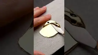 【4k】【ASMR】Gold Dice Flattened Forward Until It Vanishes | Extreme Close-Up