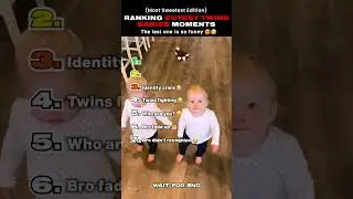Ranking Cutest Twins Babies Moments (Most Sweetest Edition)