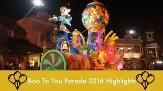 Boo To You Parade | 2016 | Main Street Citizens