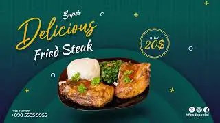 Short Food Promo Display
