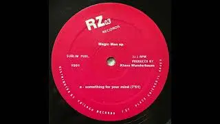 Klaus Wunderbaum – Something For Your Mind (+2%) [2003]