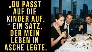 &bdquo;Du passt auf die Kinder auf.&ldquo; Ein Satz, der mein Leben in Asche legte.