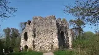 Basingstoke Canal Near Greywell Tunnel Part 1