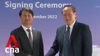 Singapore, South Korea join forces to strengthen digital trade