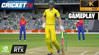 Cricket 24 Ultra Settings PC Gameplay | Nvidia RTX 3060 ti