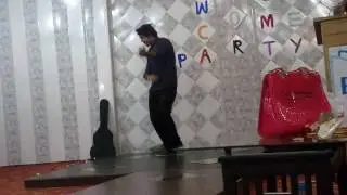 Qarara rasha with Awesome dance Aftab Akhunzada