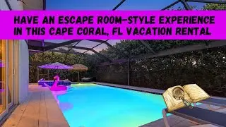 QR Clue Escape Room Experience Located in Cape Coral, FL Vacation Rental