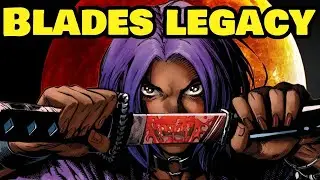 Daughter of Blade - How Strong is Bloodline Brielle Brooks - Marvel Comics