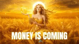 432Hz Abundance Vibration | Money Manifestation + Deep Alpha Relaxation