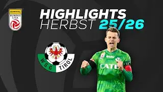 WSG Tirol - Highlights Herbst 2025/26