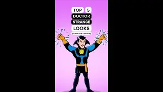 Top 5 doctor strange look (from comic)// doctor strange comic