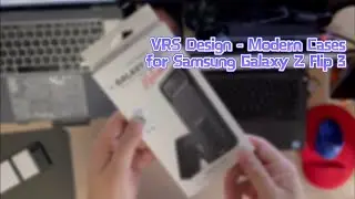 VRS Design - Modern Cases for Samsung GALAXY Z Flip3 5G | Unbox | Singapore