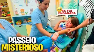 UM NOVO PASSEIO MISTERIOSO! Será que a Helena chorou?