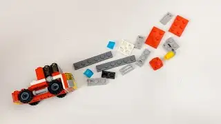 Revealing a Mind-Boggling Reverse Build with a Lego-Style Toy! | ASMR Unofficial Lego Build