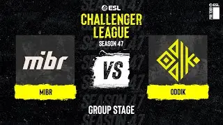 MIBR vs. ODDIK - Map 1 [Ancient] - ESL Challenger League S47 - SA