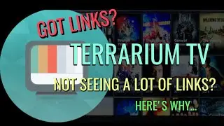 Get more LINKS in CyberflIx, the same thing was happening with Terrarium..