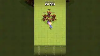 Azure dragon vs Air defence | Clash of Clans | #coc #clashofclans #coctrend
