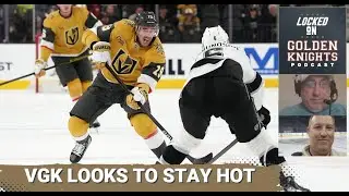 Can Vegas Golden Knights CRUSH the Struggling LA Kings Amid CHAOS? | Vegas Golden Knights Podcast